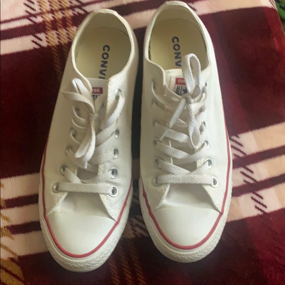 White converse